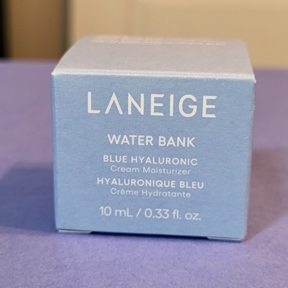 2-Piece Laneige Skincare Set: Cream Skin 15ml & Water Bank 10ml, New - Picture 4 of 5